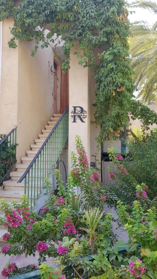 Rivkas zimmer Ein Gedi Exterior foto